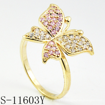 Fashion Jewelry 925 Silver Ring (S-11603Y)